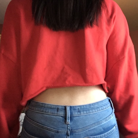 Zara pull over crop top - Picture 2 of 3